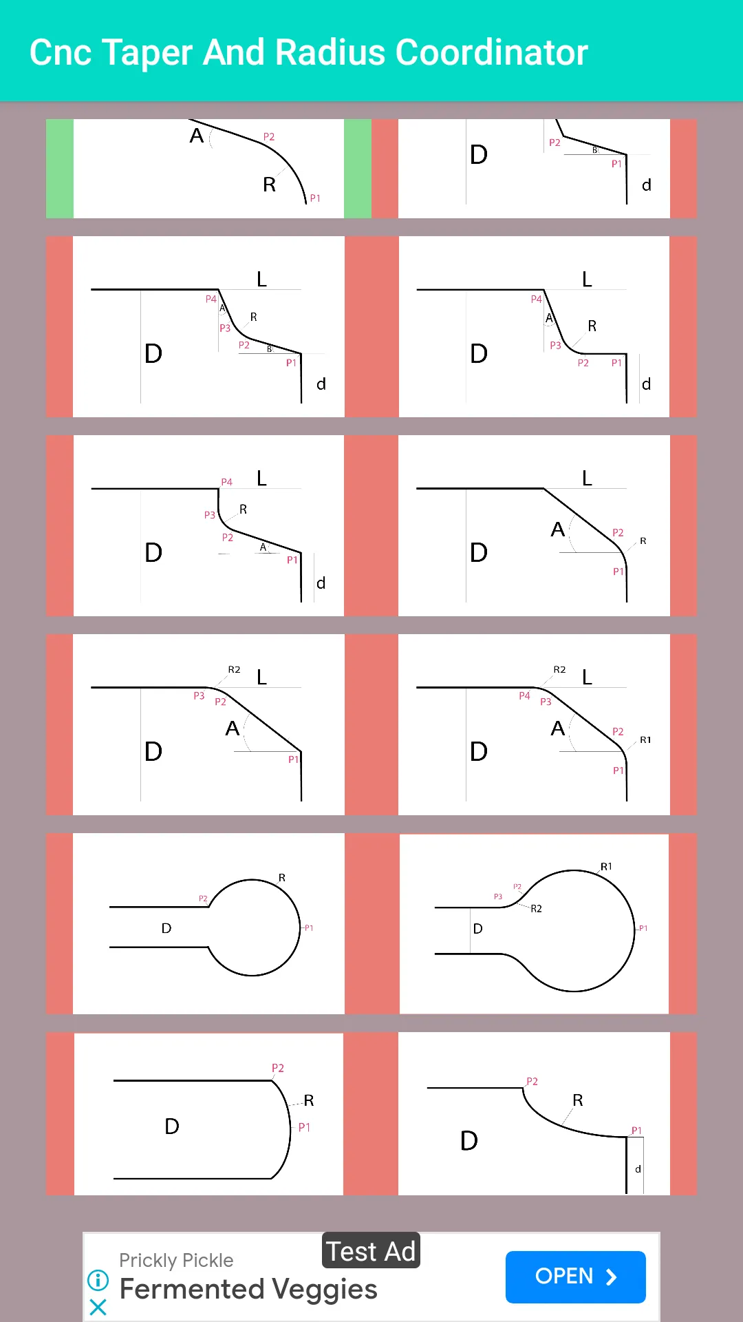 Cnc Taper & Radius Coordinator | Indus Appstore | Screenshot