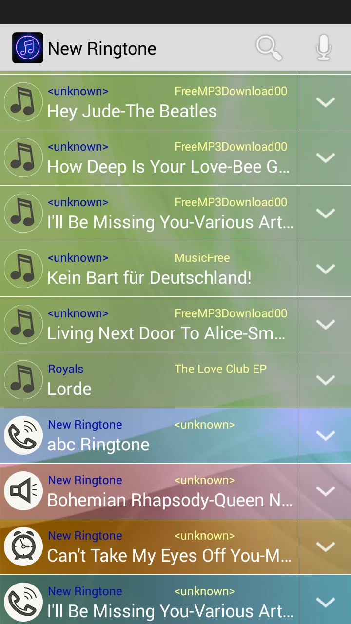 MP3 Ringtone Maker & Editor | Indus Appstore | Screenshot