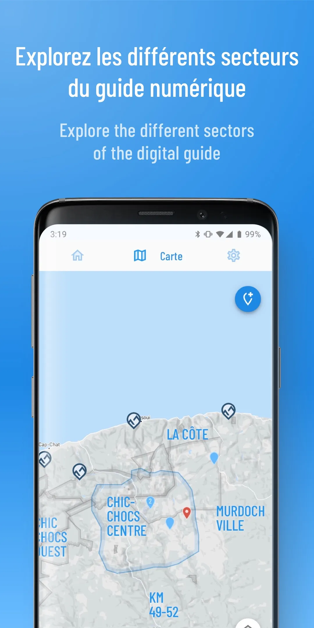 Ski Haute-Gaspésie | Indus Appstore | Screenshot