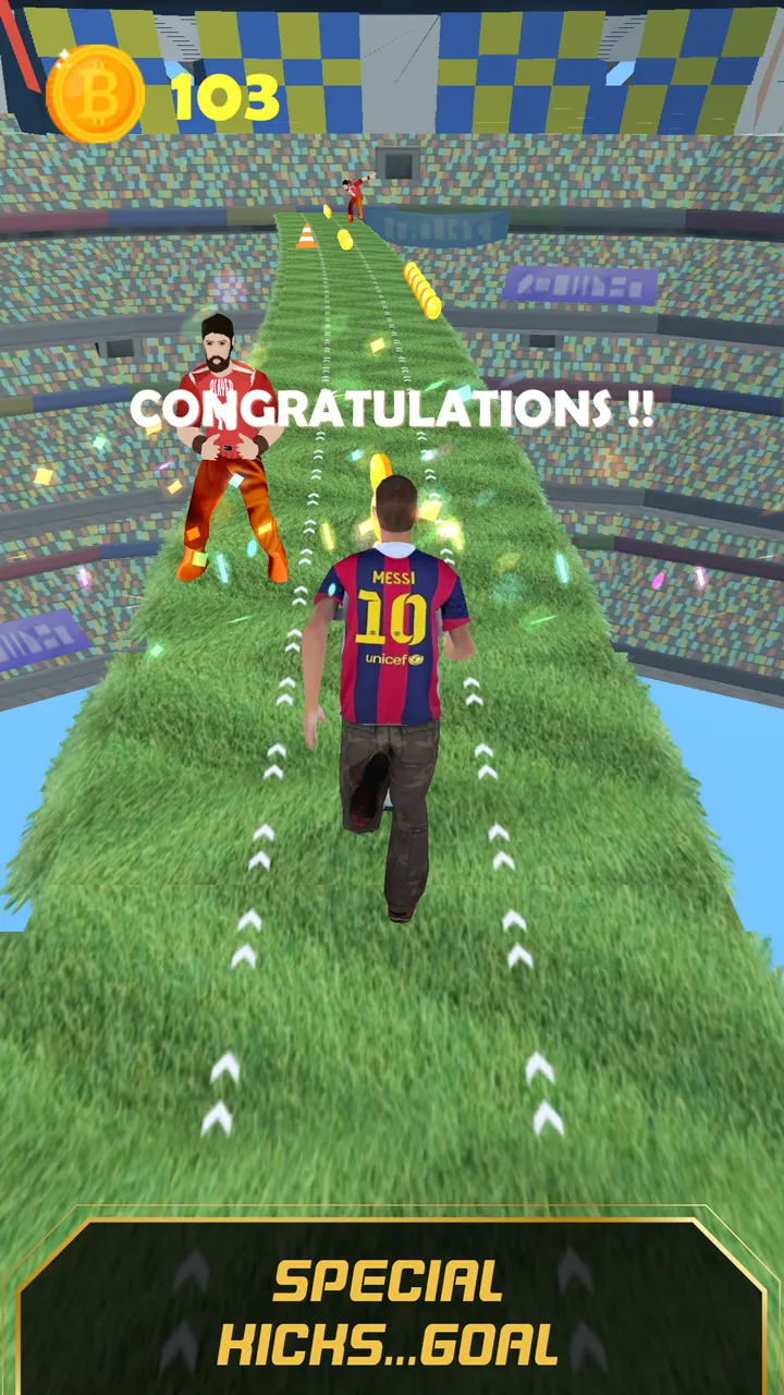 Soccer Runner | Indus Appstore | Screenshot