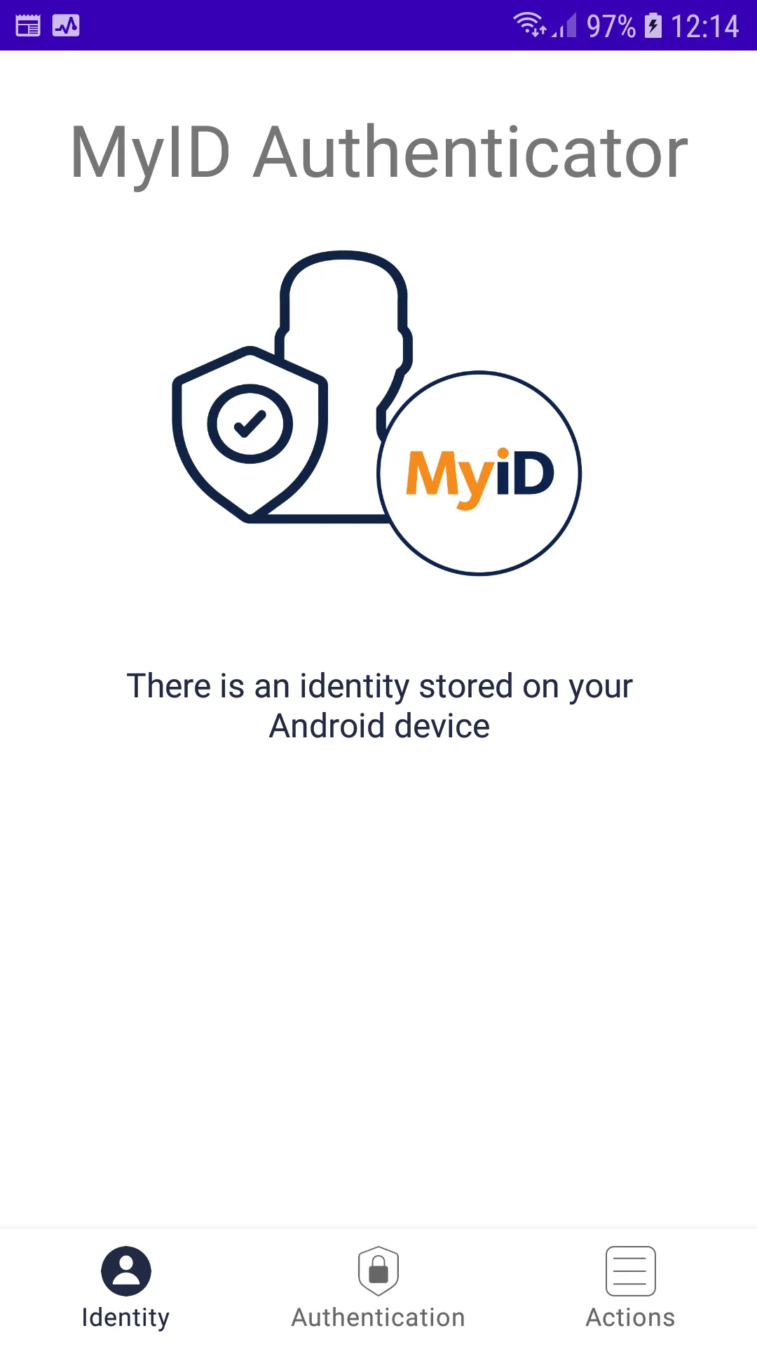 MyID CMS Authenticator | Indus Appstore | Screenshot