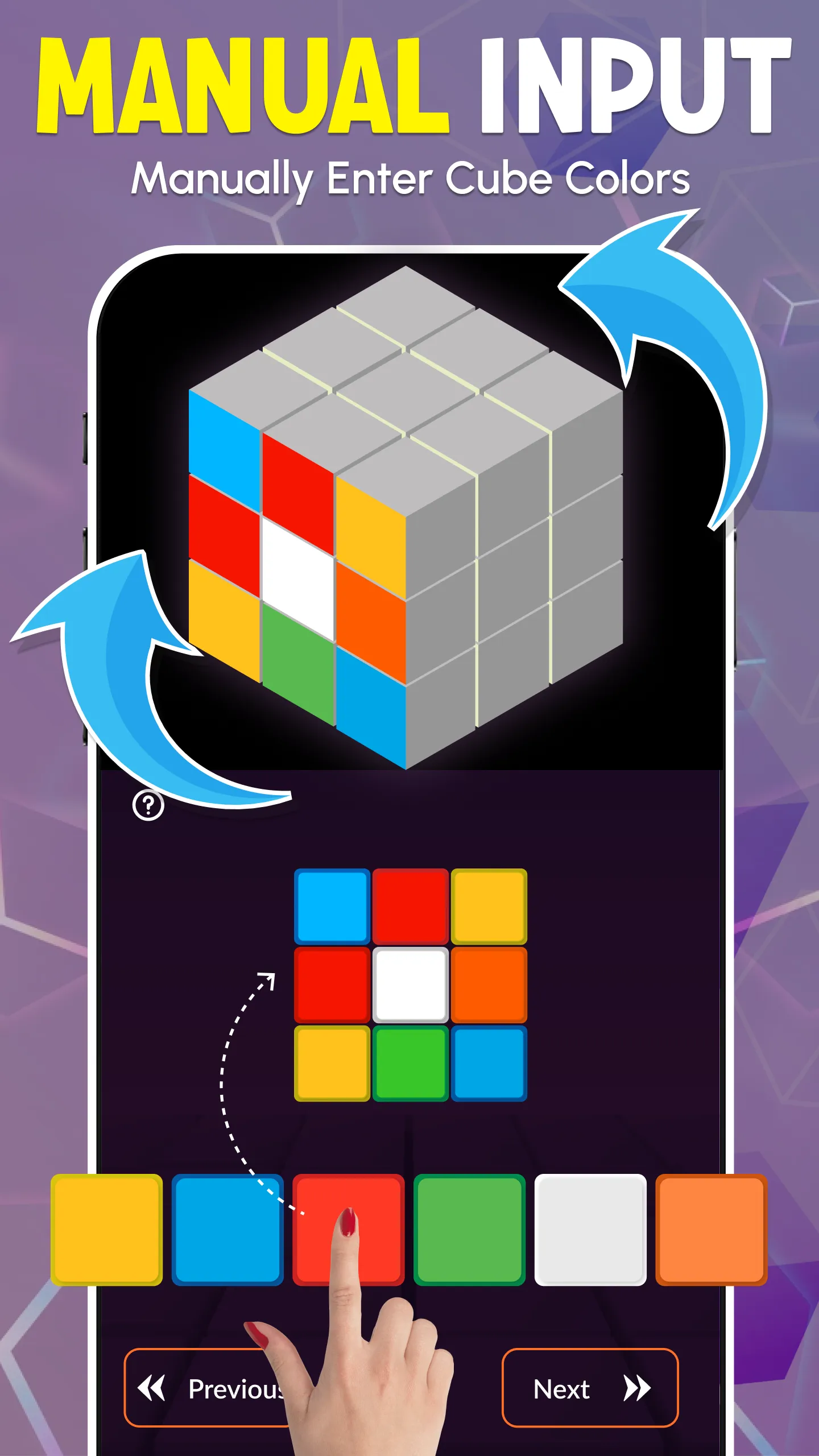 Rubik's Cube Solver | Indus Appstore | Screenshot