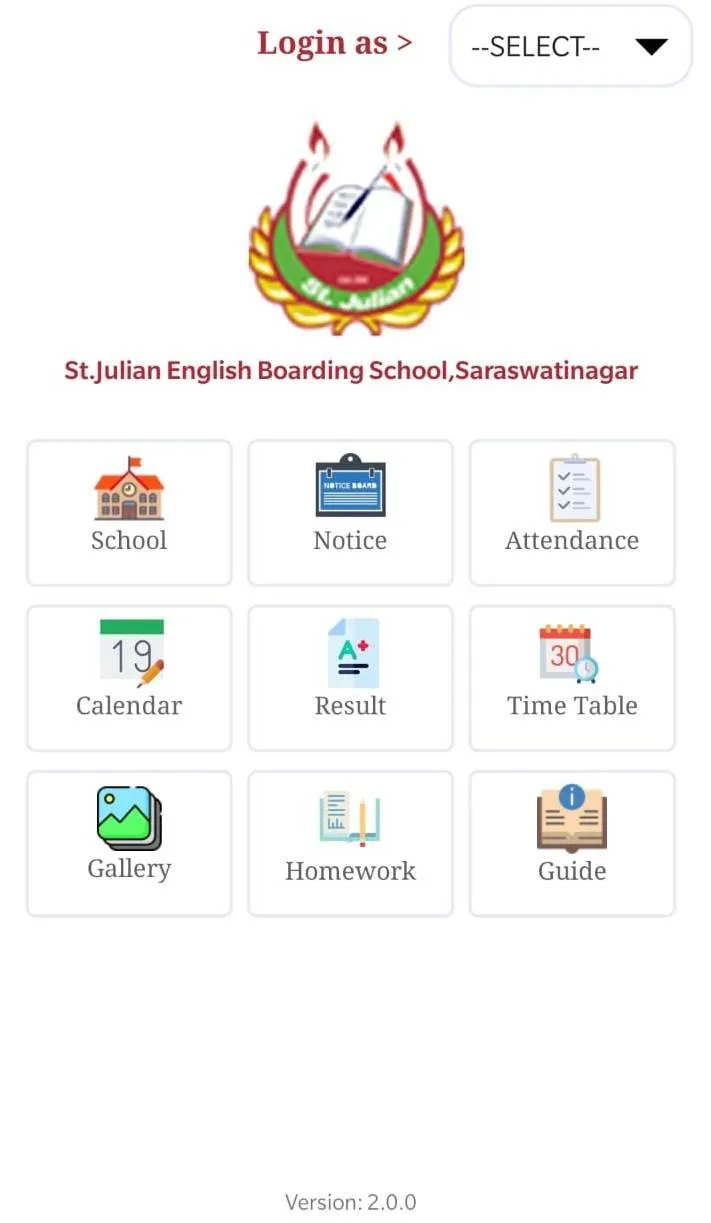 St.Julian E. B School | Indus Appstore | Screenshot