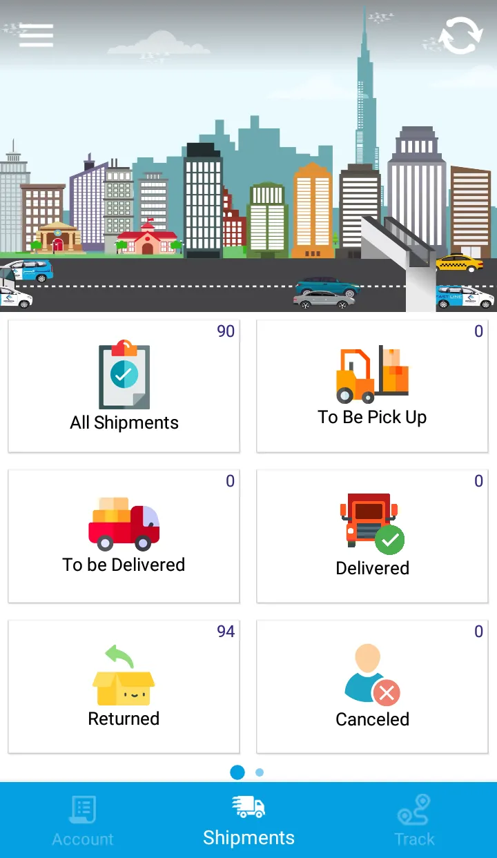 Fastline - Courier Service | Indus Appstore | Screenshot