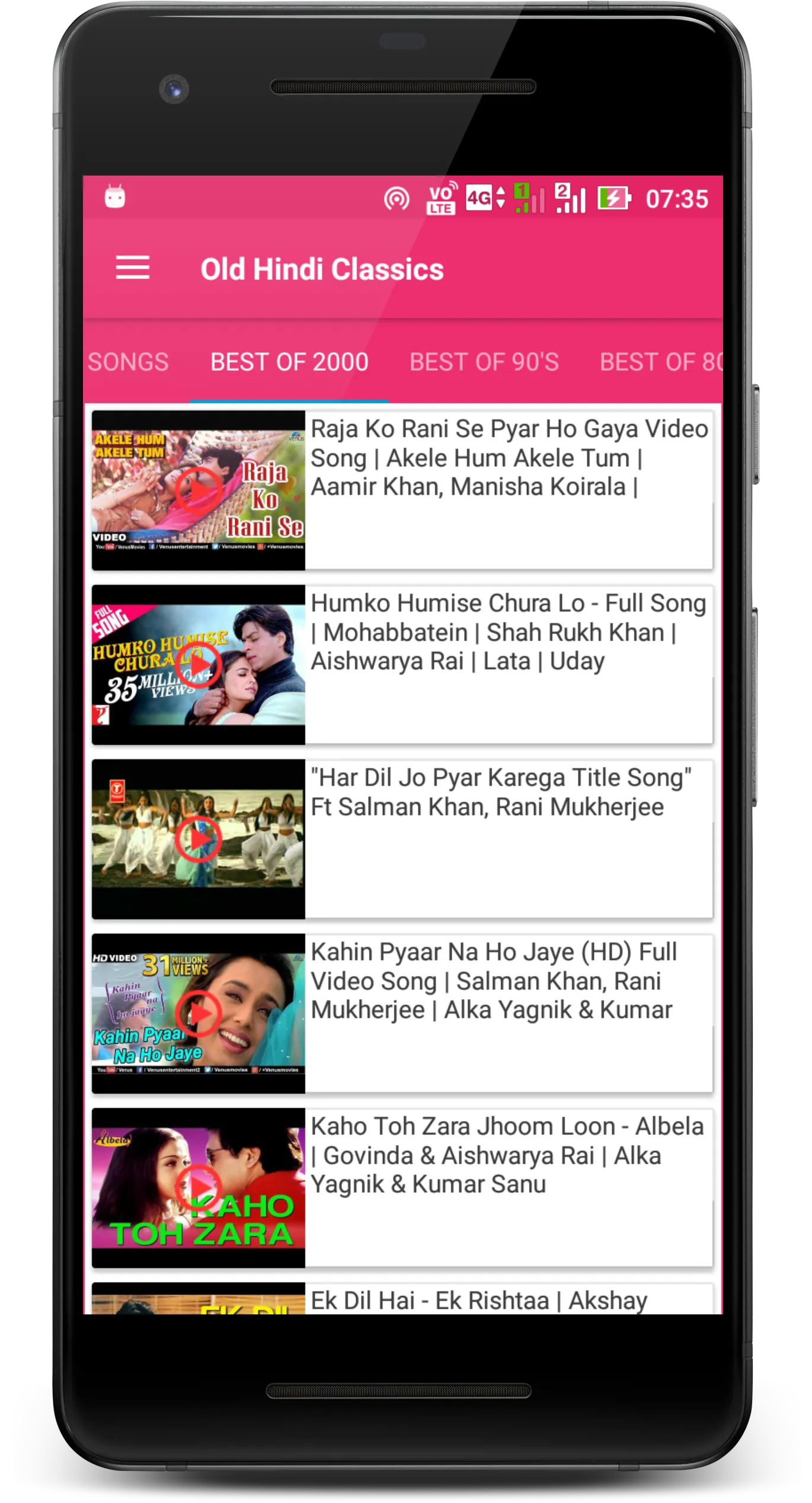 Hindi Old Classic Songs | Indus Appstore | Screenshot