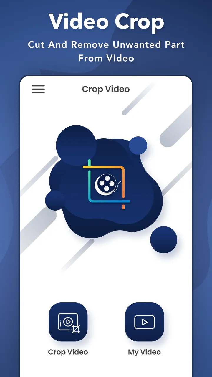 Video Crop : Trim & Cut Video | Indus Appstore | Screenshot