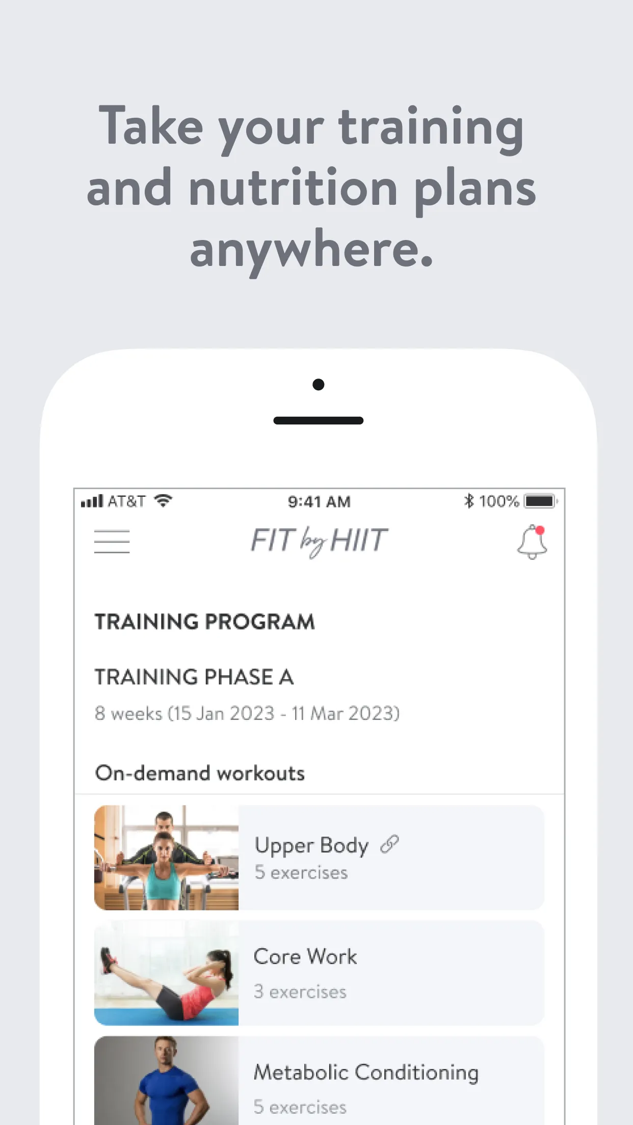 Fit by HIIT | Indus Appstore | Screenshot