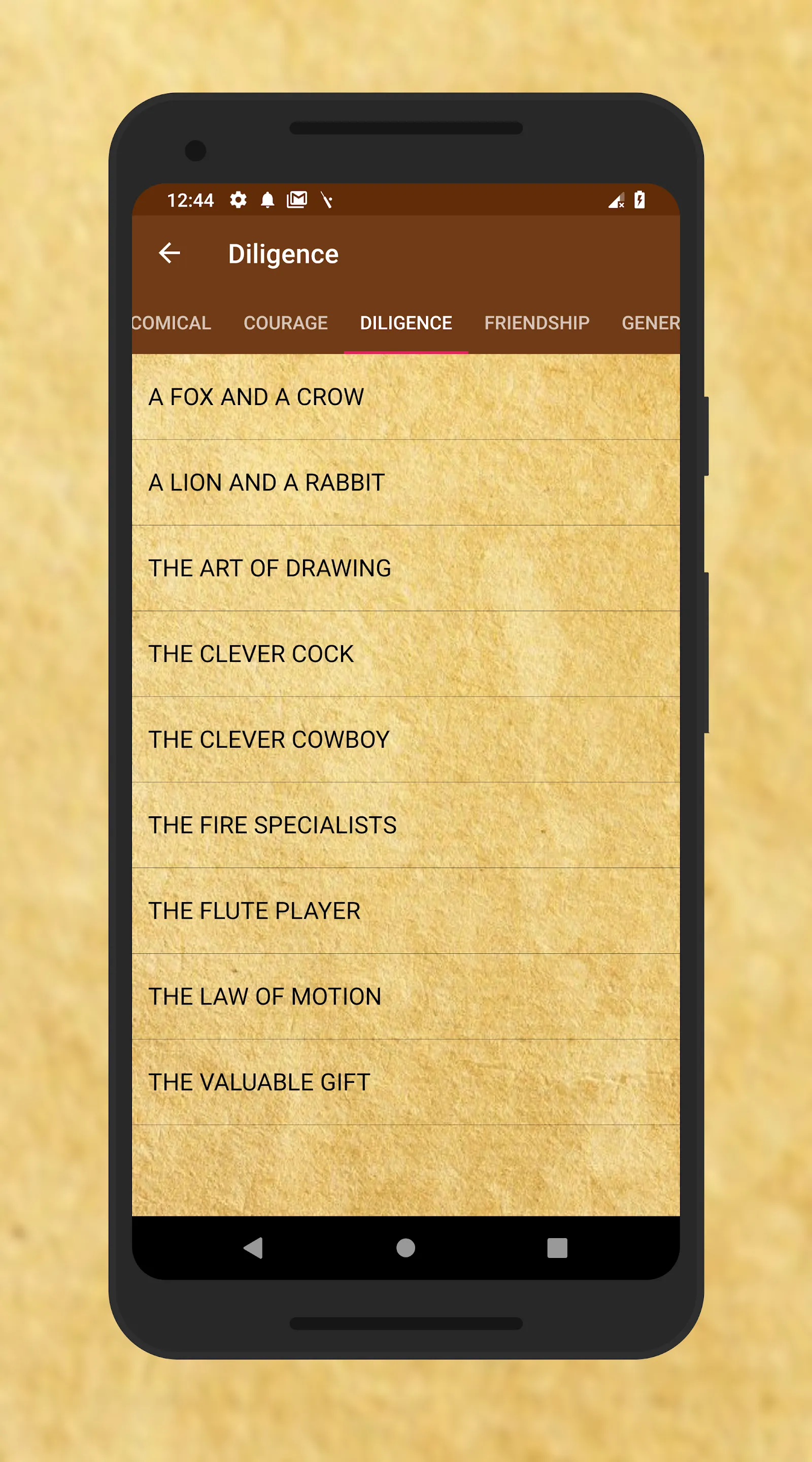 Short Stories in English | Indus Appstore | Screenshot