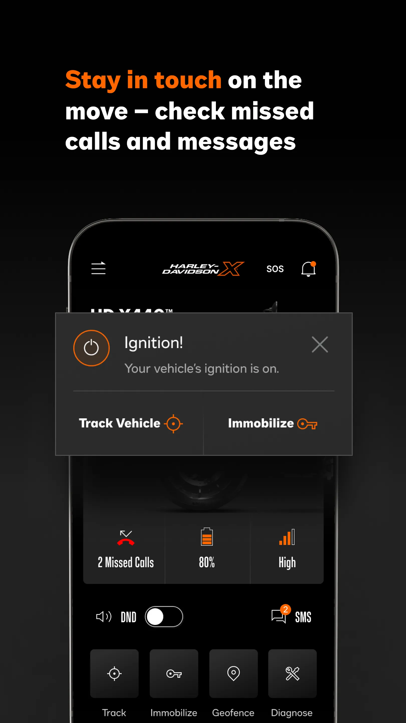 Harley-Davidson Connect | Indus Appstore | Screenshot