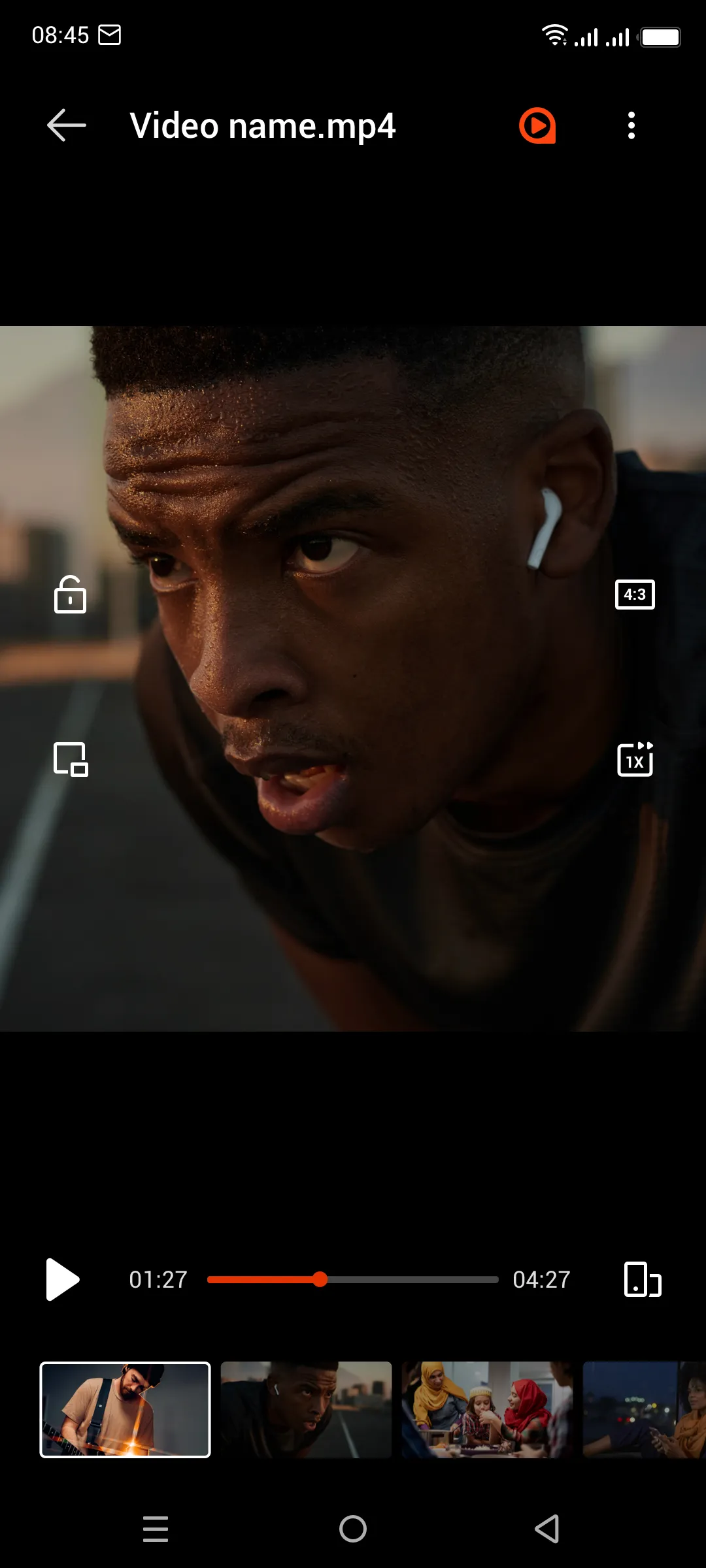 Visha-Video Player All Formats | Indus Appstore | Screenshot