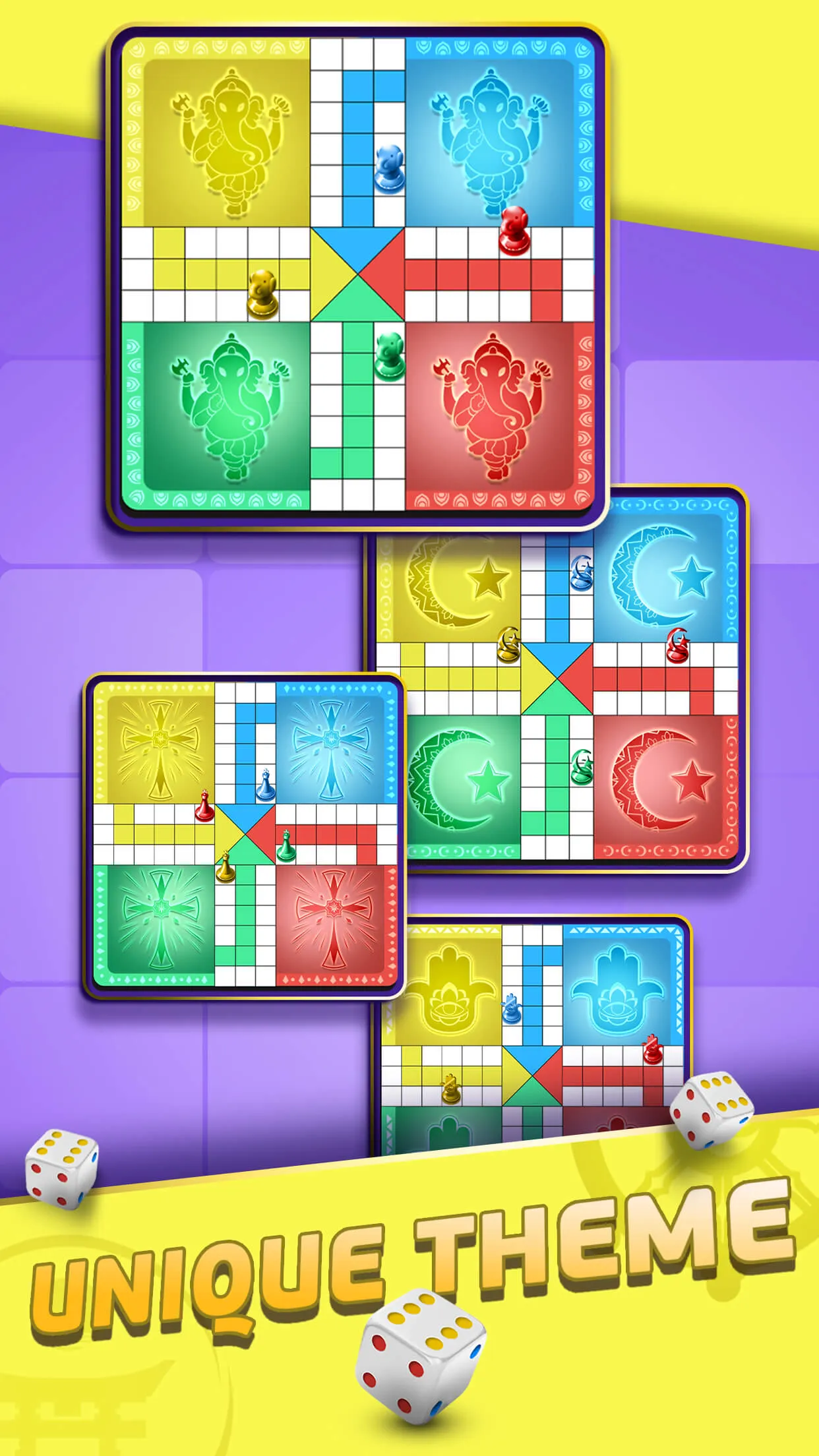 Ludo God : BOARD GAMES | Indus Appstore | Screenshot