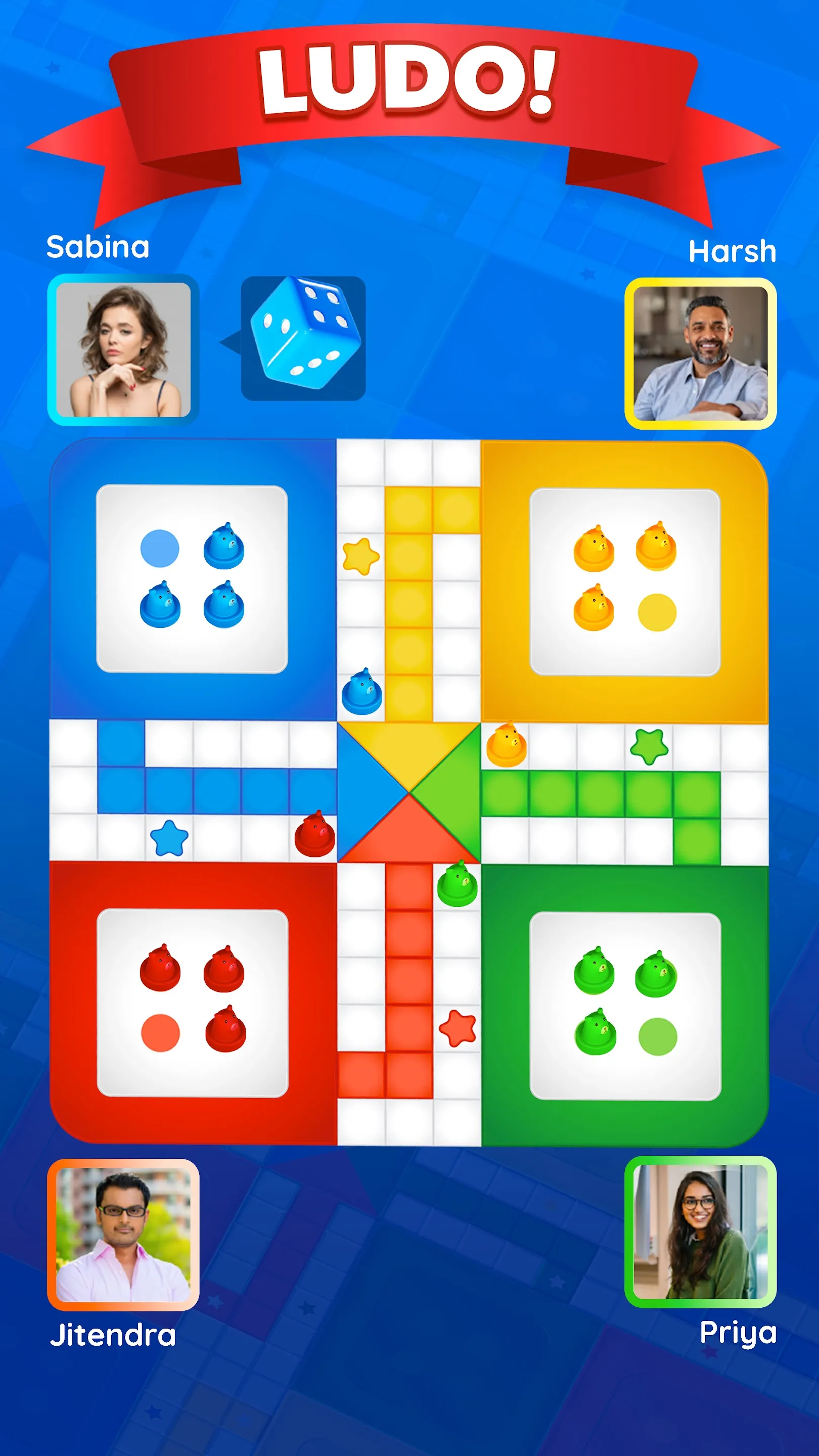 Ludo Match | Indus Appstore | Screenshot