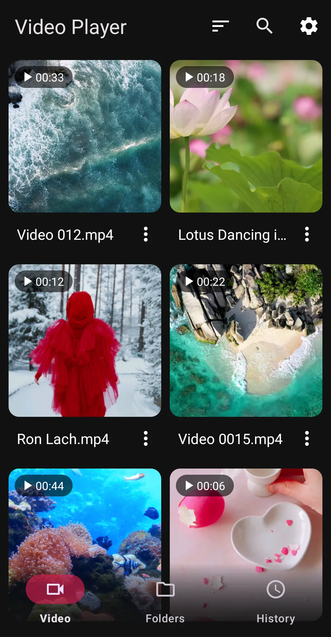 Video Player | Indus Appstore | Screenshot