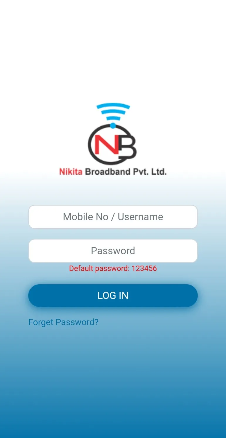 Nikita Broadband Private Limit | Indus Appstore | Screenshot