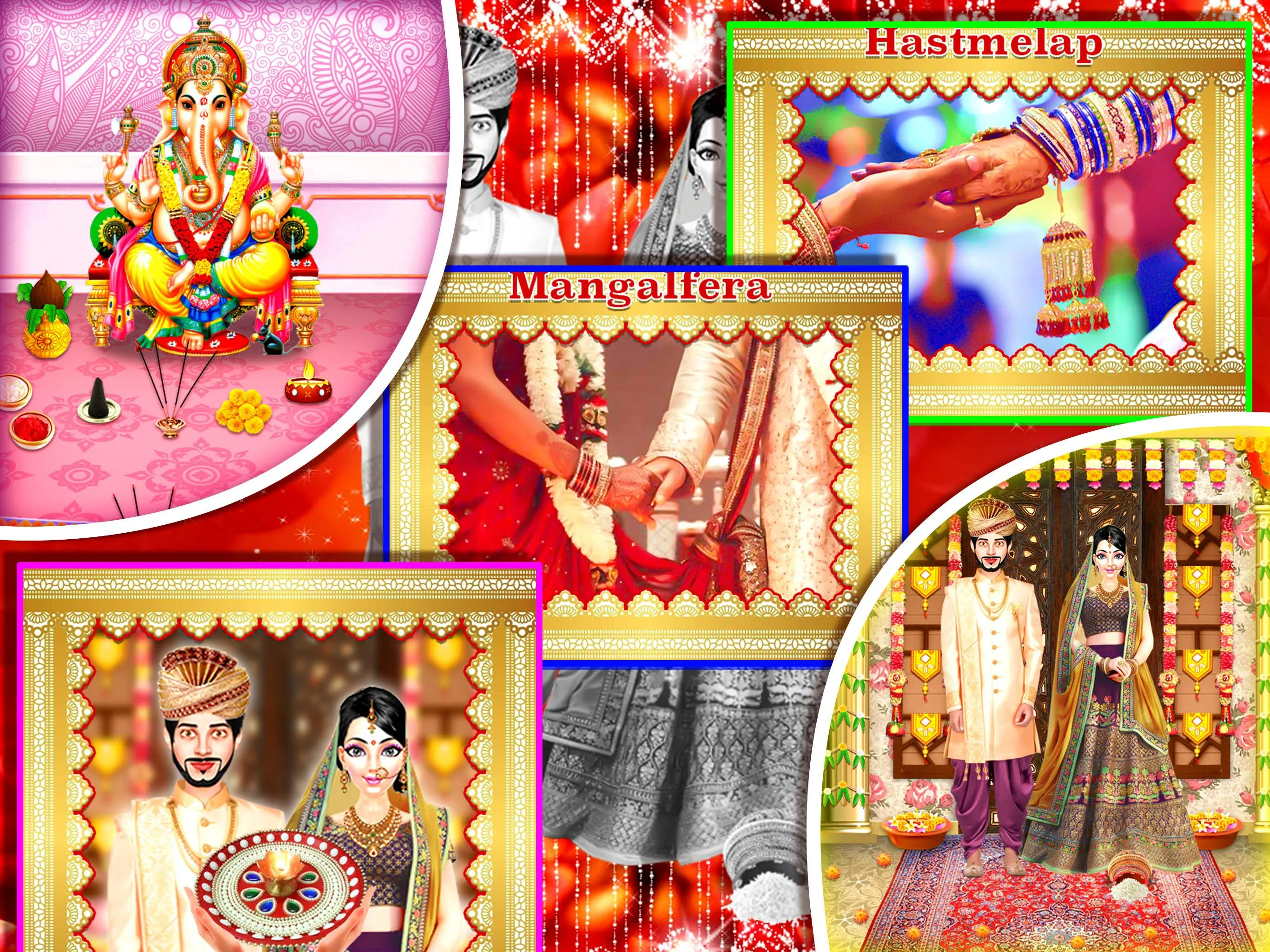 Indian Wedding Game | Indus Appstore | Screenshot