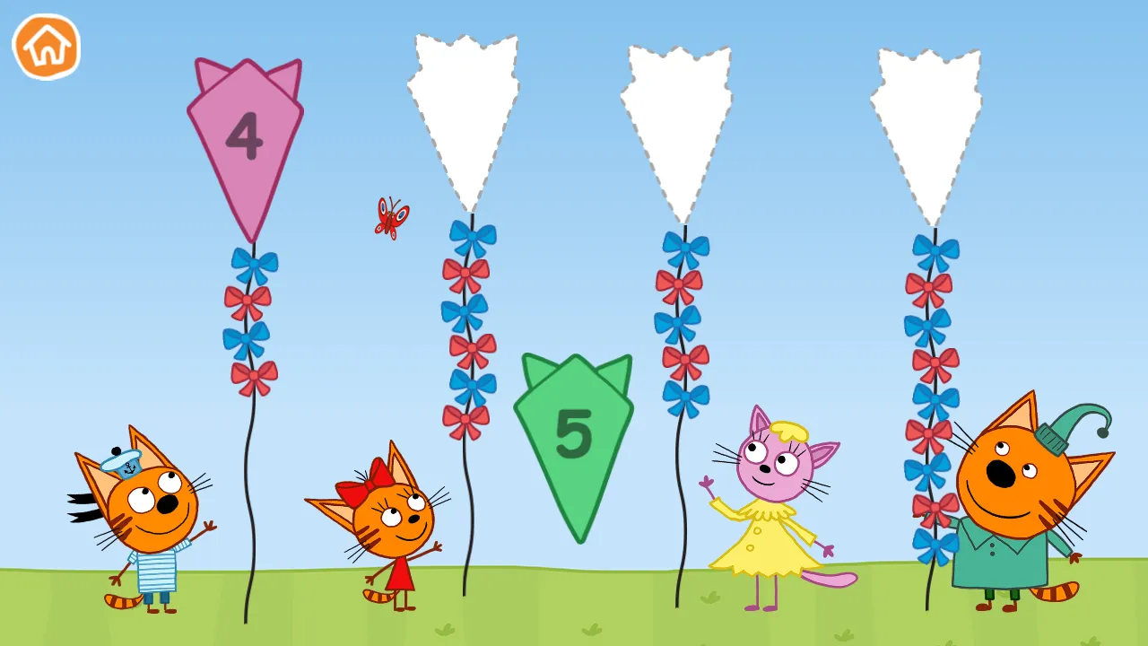 Kid-E-Cats. Educational Games | Indus Appstore | Screenshot