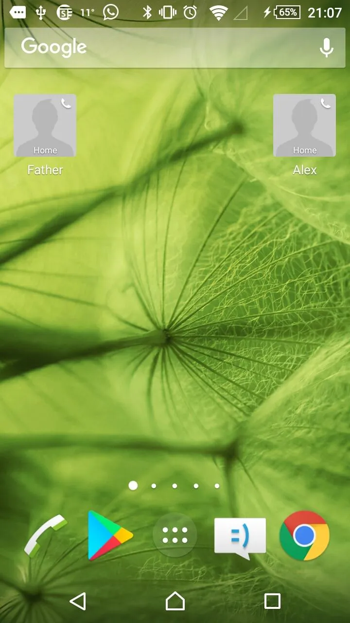 Quick Dial Widget | Indus Appstore | Screenshot