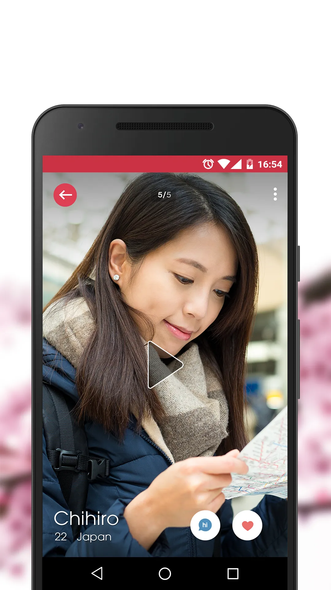 Japan Dating: Chat & Meet Love | Indus Appstore | Screenshot