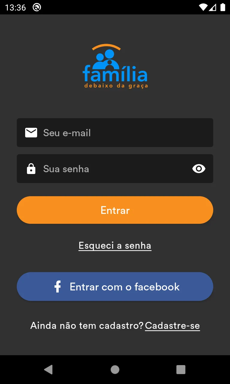 Igreja Família Debaixo da Graç | Indus Appstore | Screenshot