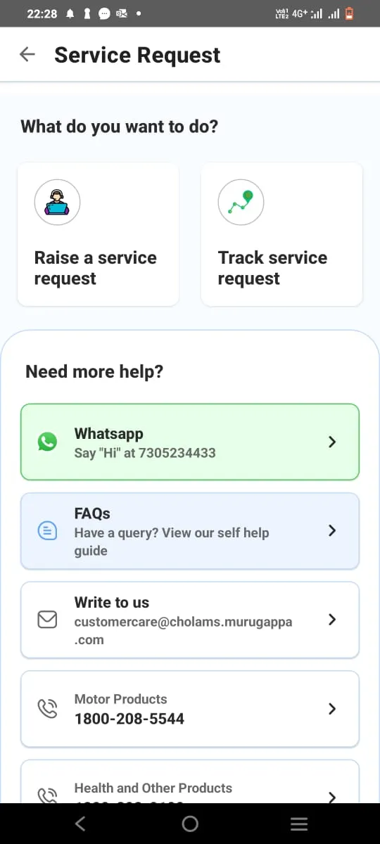 Chola MS | Indus Appstore | Screenshot