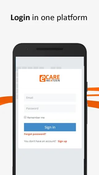 Nextzen eCare | Indus Appstore | Screenshot