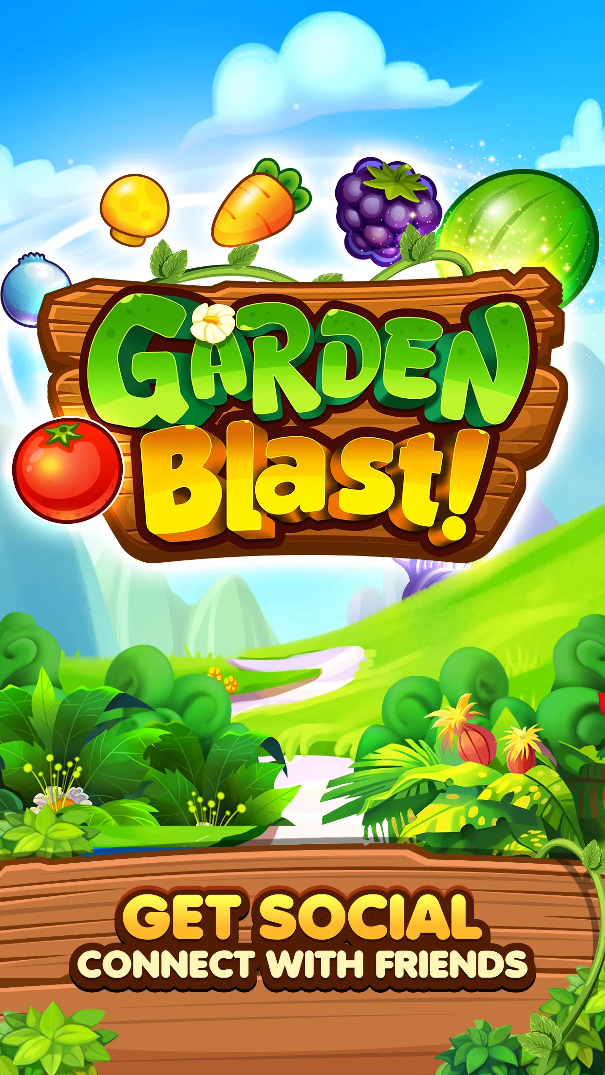 Garden Blast: Match 3 in a Row | Indus Appstore | Screenshot