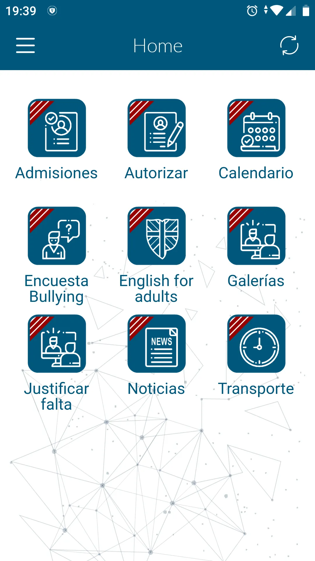 colegiosbritanicos.com | Indus Appstore | Screenshot