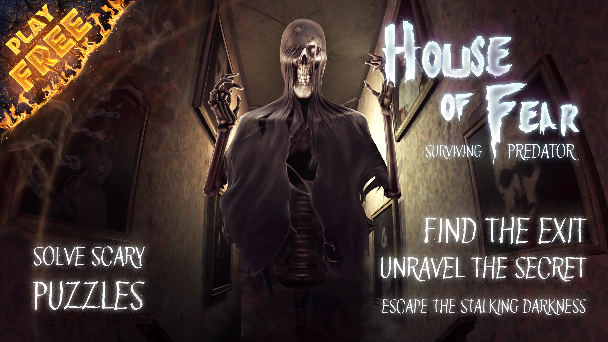 House of Fear: Surviving Preda | Indus Appstore | Screenshot