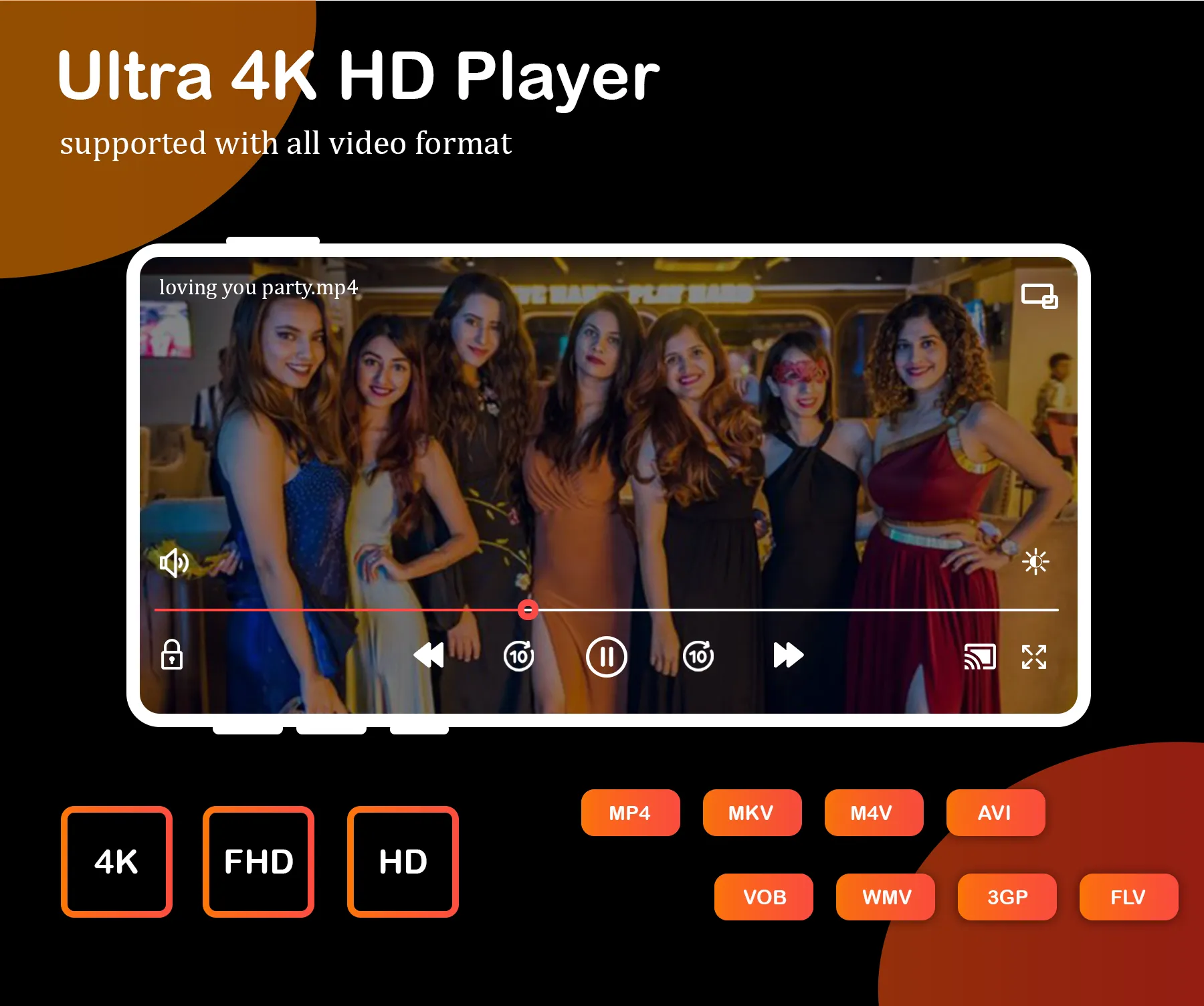 PLAYmax - Video Player & Saver | Indus Appstore | Screenshot