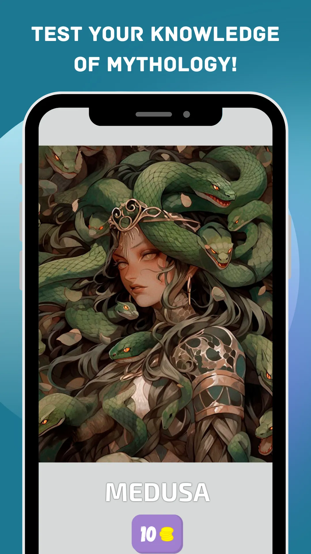 Mythology Quiz! | Indus Appstore | Screenshot