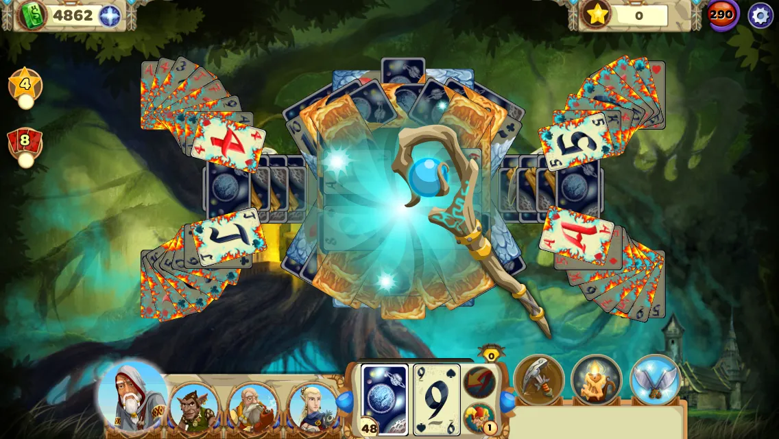 Solitaire Tales | Indus Appstore | Screenshot