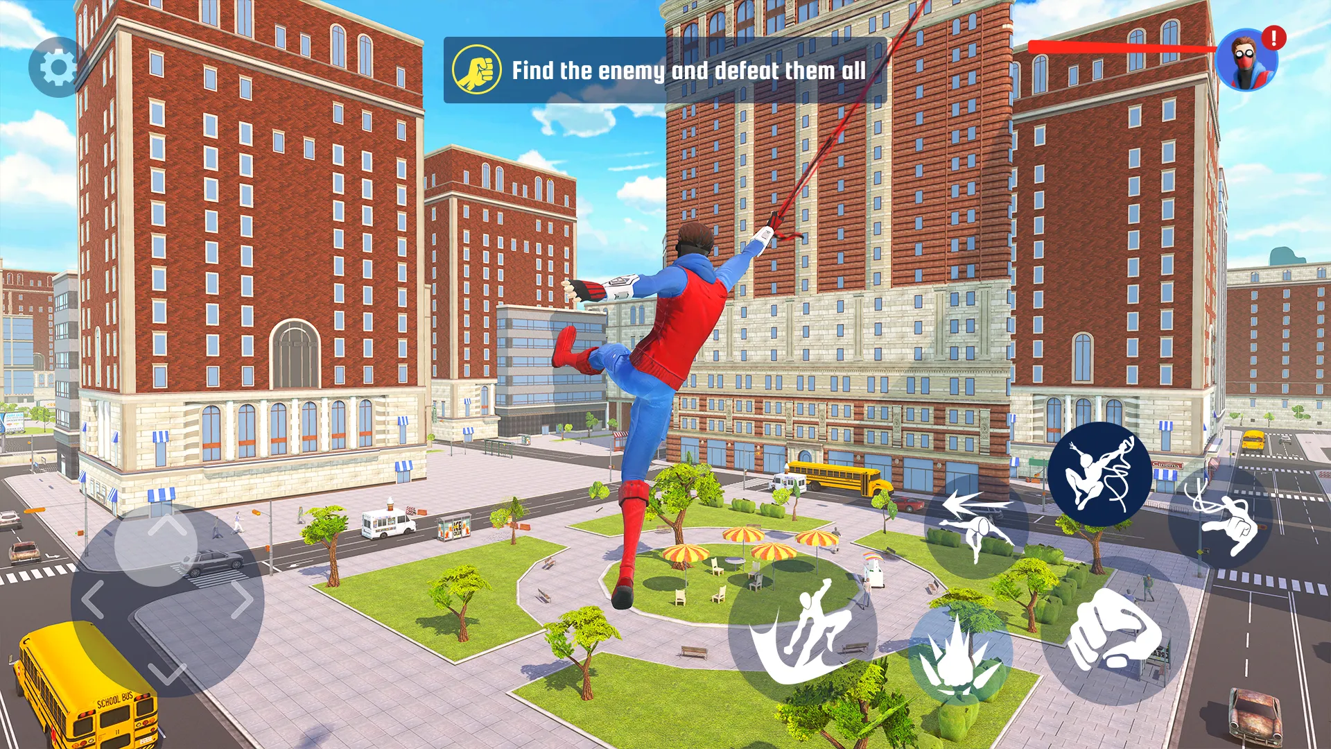 Spider Fighting: Hero Game | Indus Appstore | Screenshot