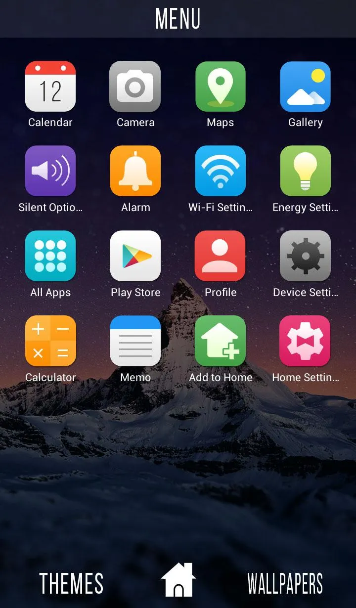 Matterhorn Theme +HOME | Indus Appstore | Screenshot