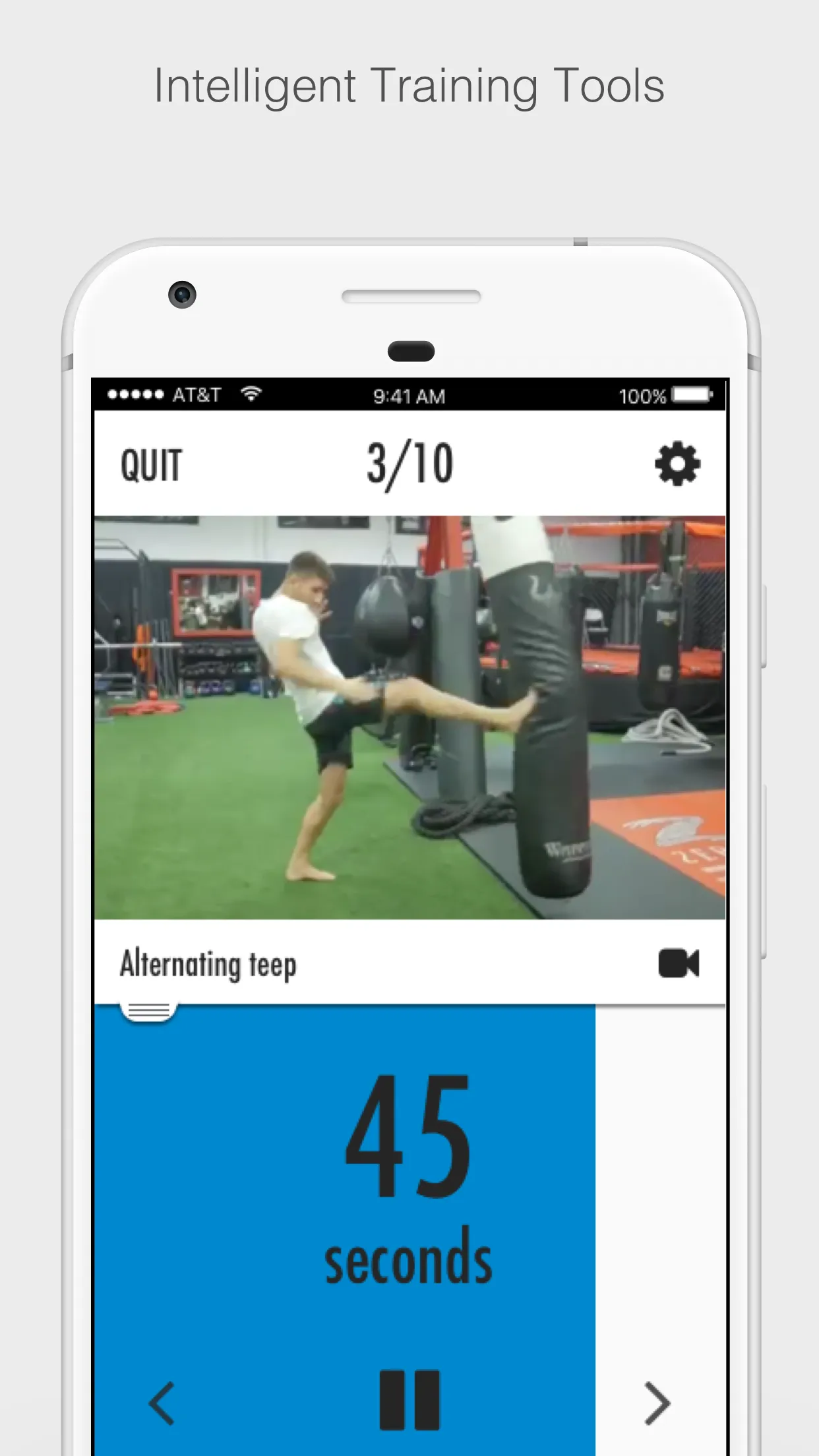 Muay Thai Training | Indus Appstore | Screenshot