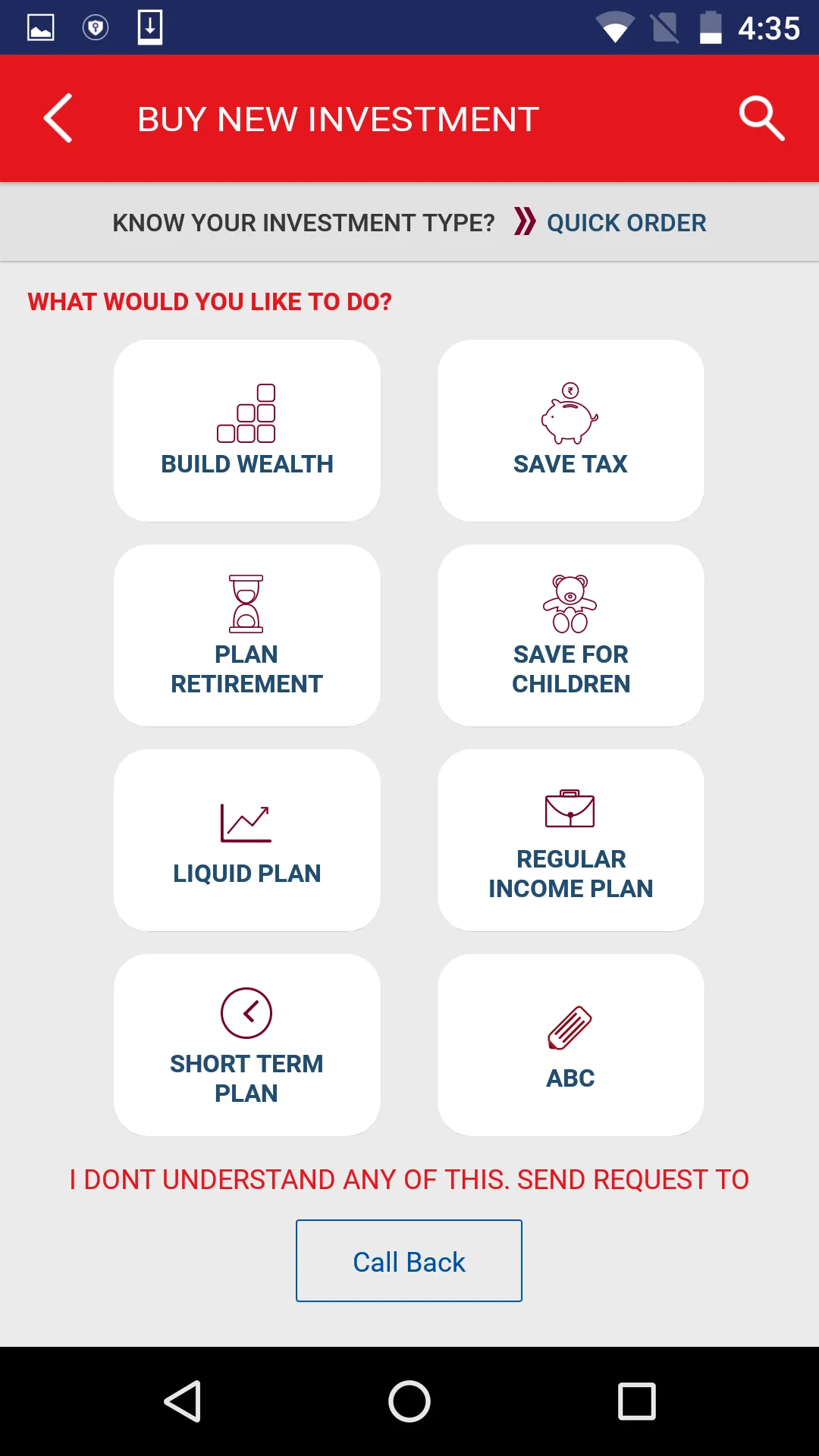 Nivesh Wealth Management App | Indus Appstore | Screenshot