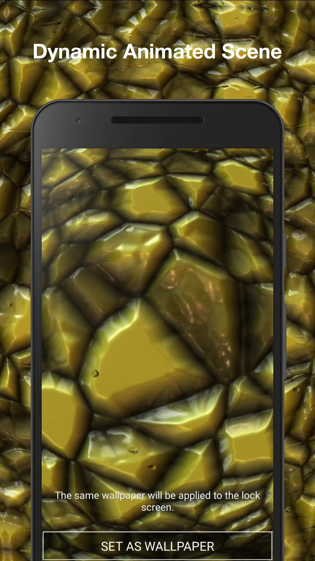 Dragon Skin Live Wallpaper | Indus Appstore | Screenshot