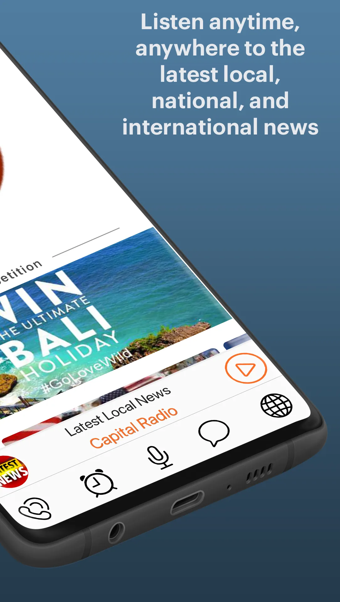 Capital Radio | Indus Appstore | Screenshot