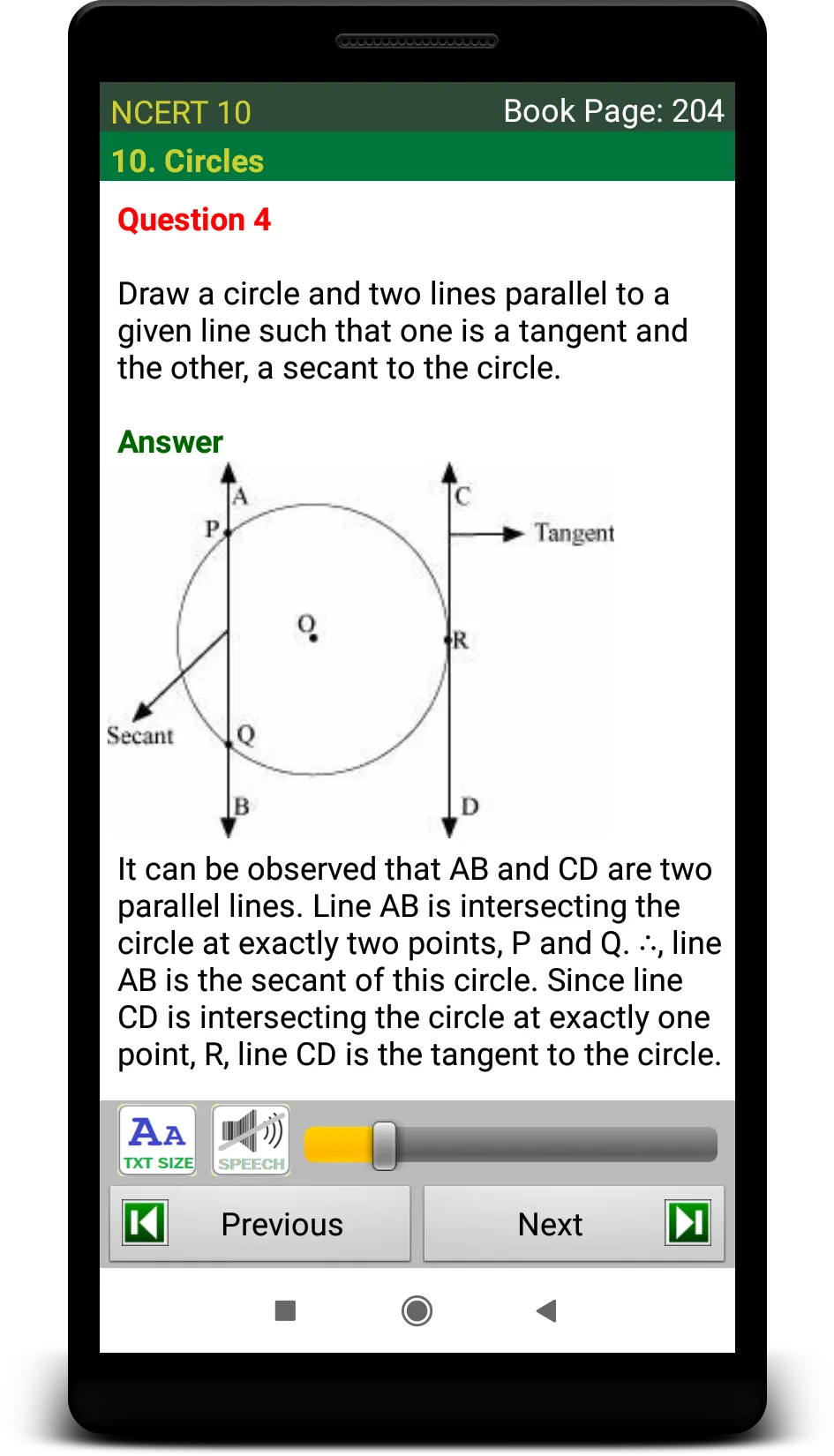 NCERT CBSE 10 | Indus Appstore | Screenshot