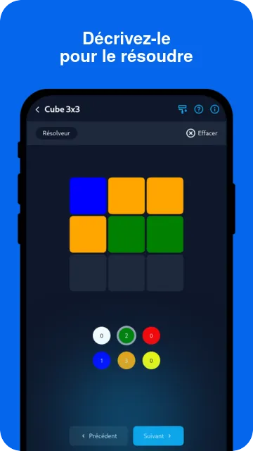 Cube Solver | Indus Appstore | Screenshot