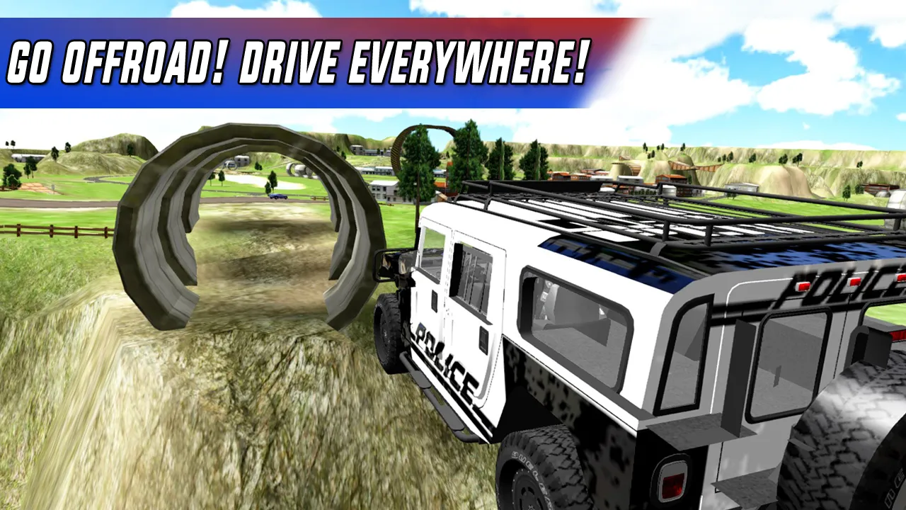 Police Car Chase Offroad | Indus Appstore | Screenshot