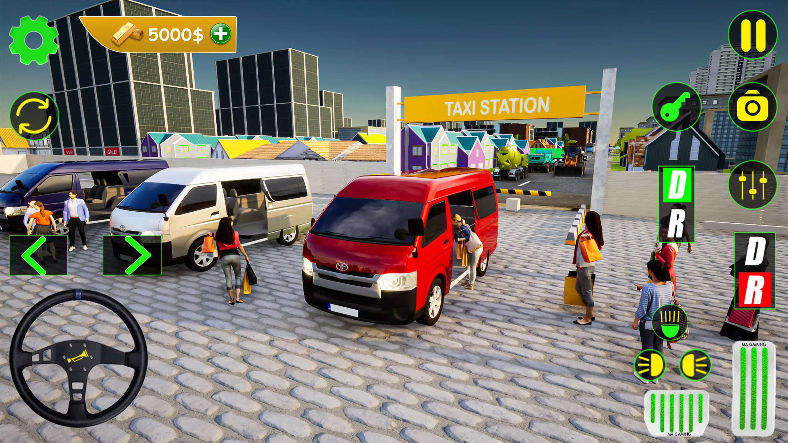 Dubai Van Sim Dubai Van Games | Indus Appstore | Screenshot