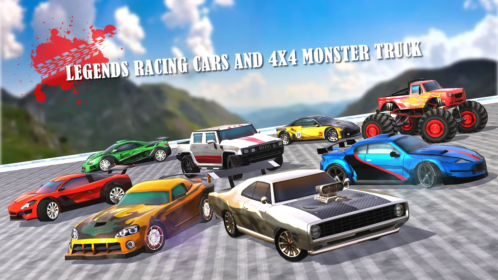 Reborn Car Game - Asphalt Race | Indus Appstore | Screenshot