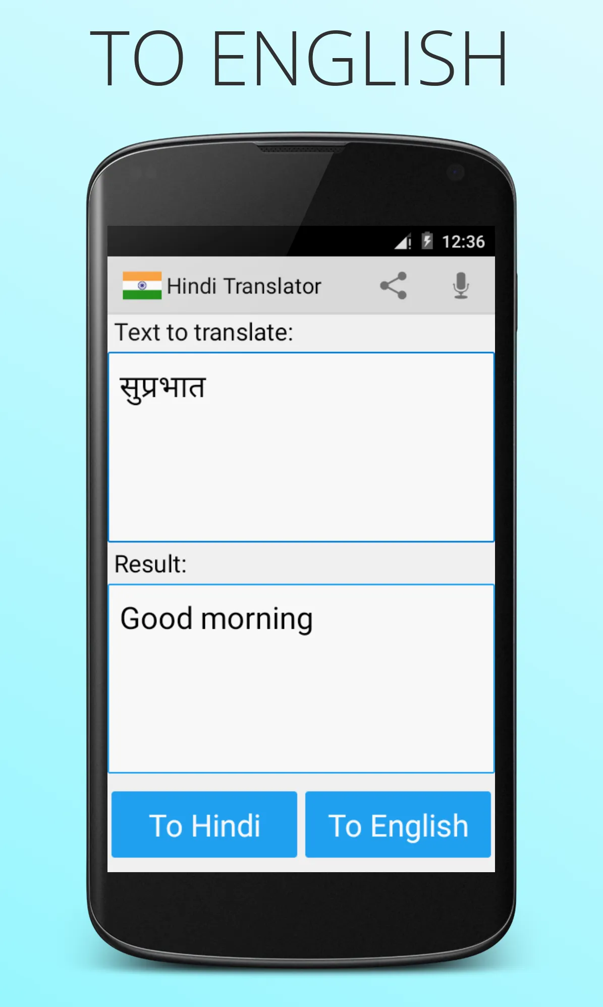 Hindi English Translator | Indus Appstore | Screenshot