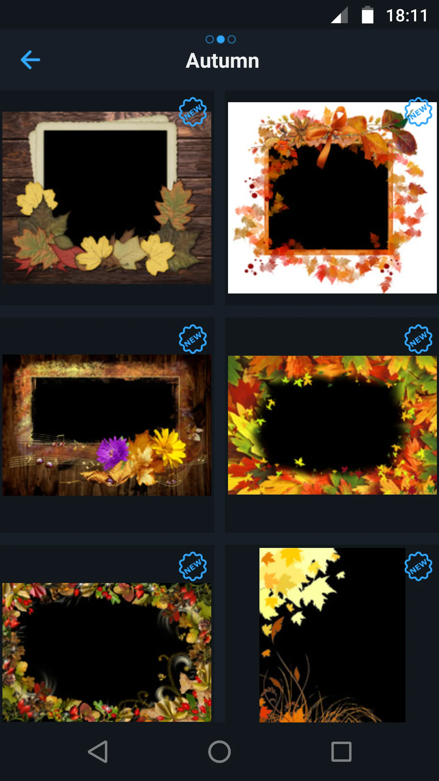 Autumn Photo Frames | Indus Appstore | Screenshot