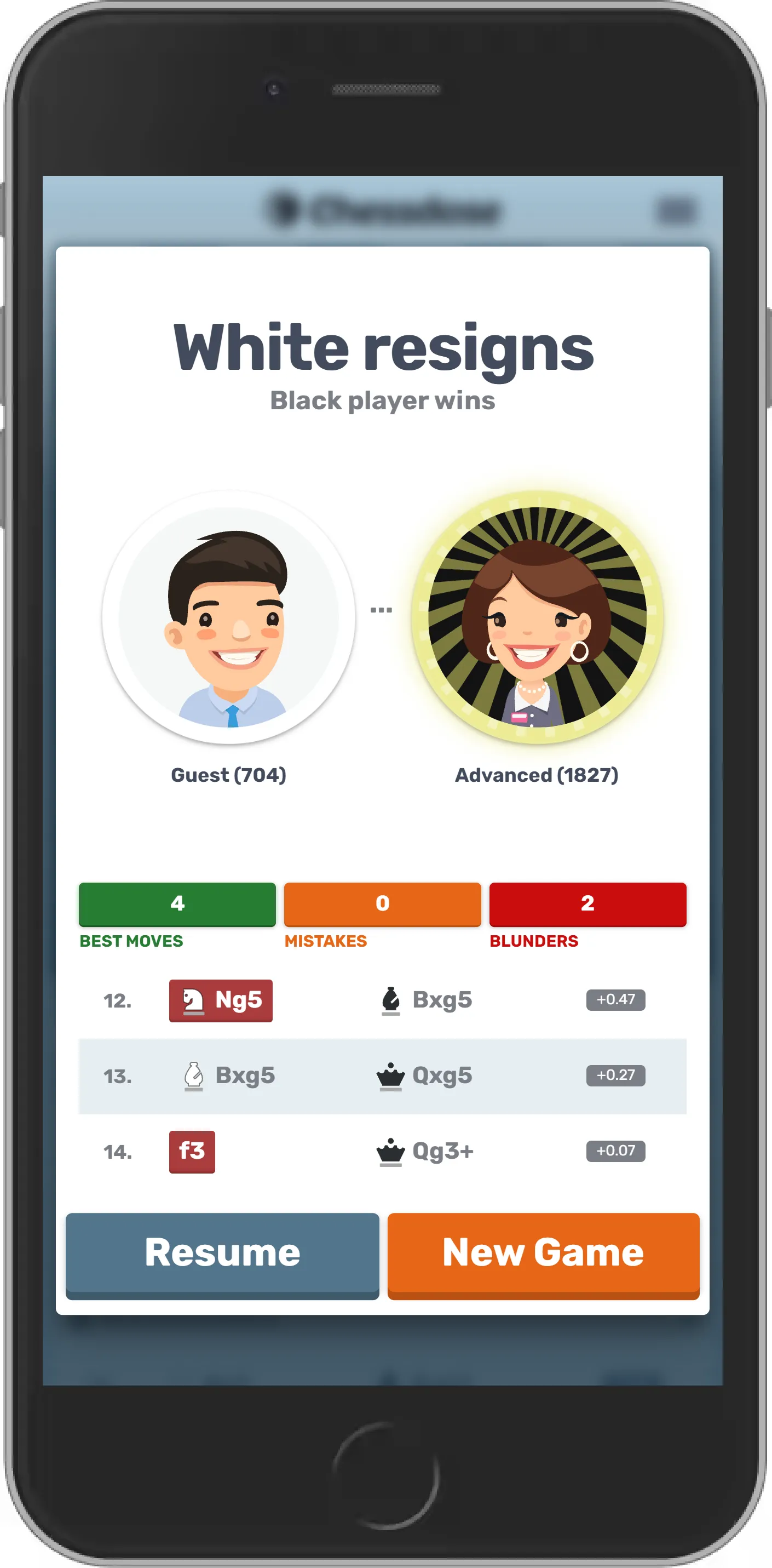 Chessdose - Chess online | Indus Appstore | Screenshot