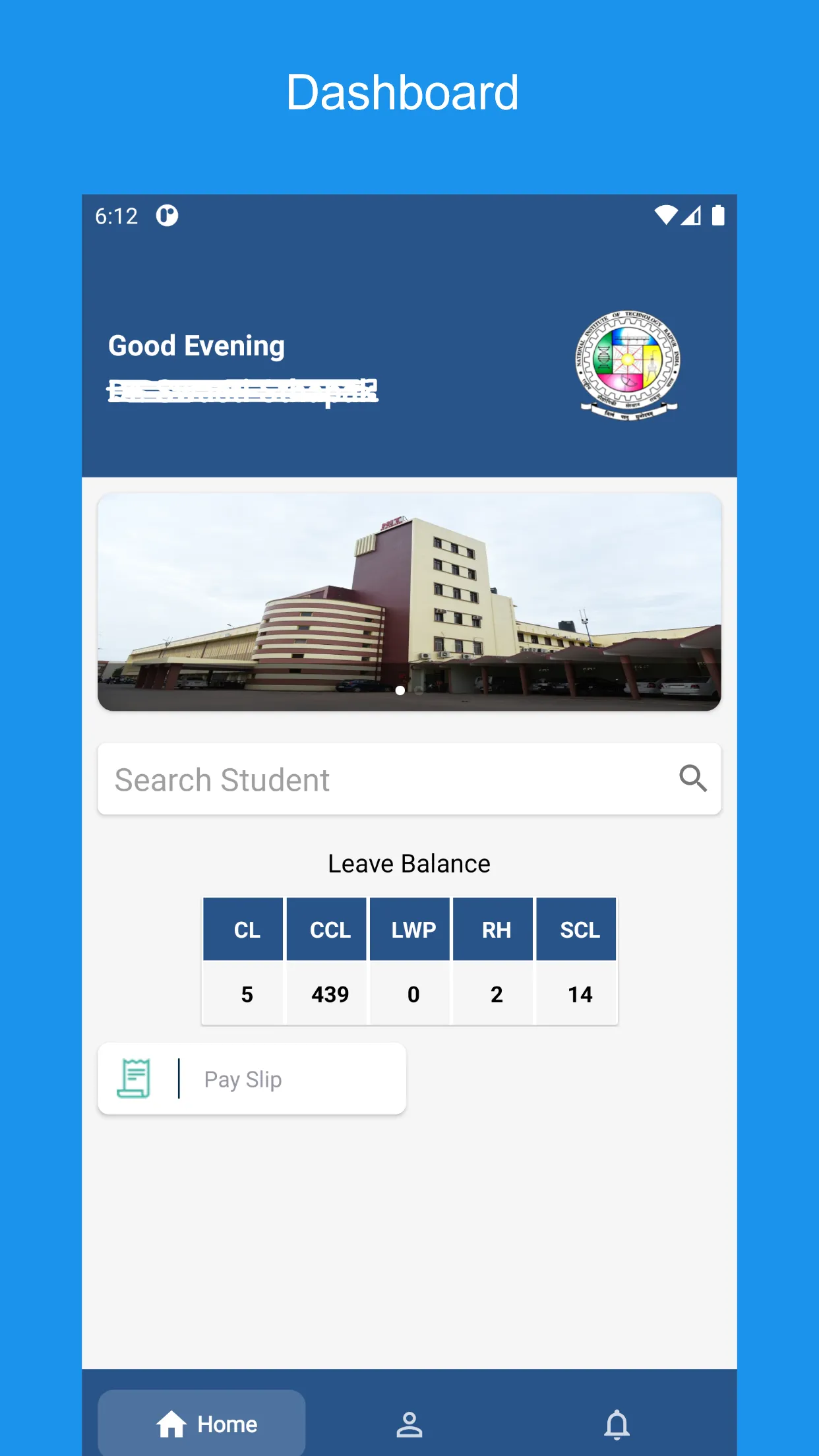 NIT RAIPUR (Official App) | Indus Appstore | Screenshot