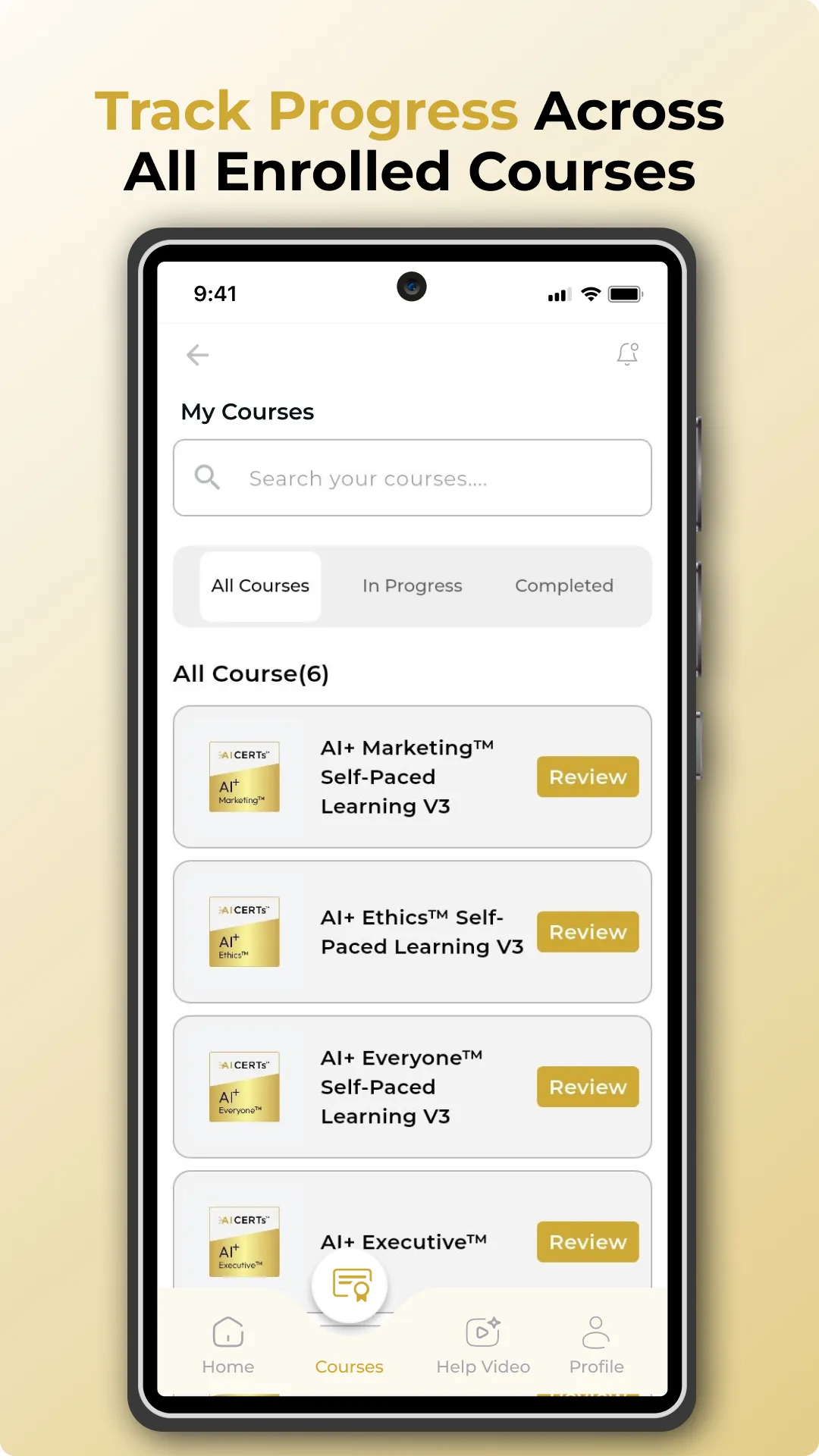 AI CERTs® | Indus Appstore | Screenshot