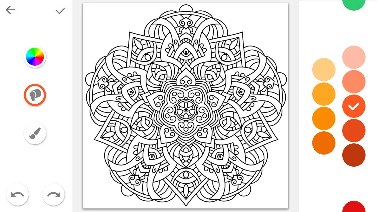 Coloring book & Paint | Indus Appstore | Screenshot