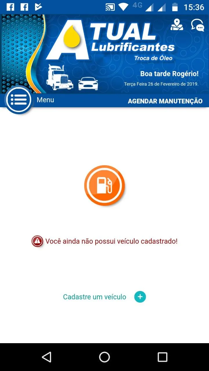 Atual Lubrificantes | Indus Appstore | Screenshot