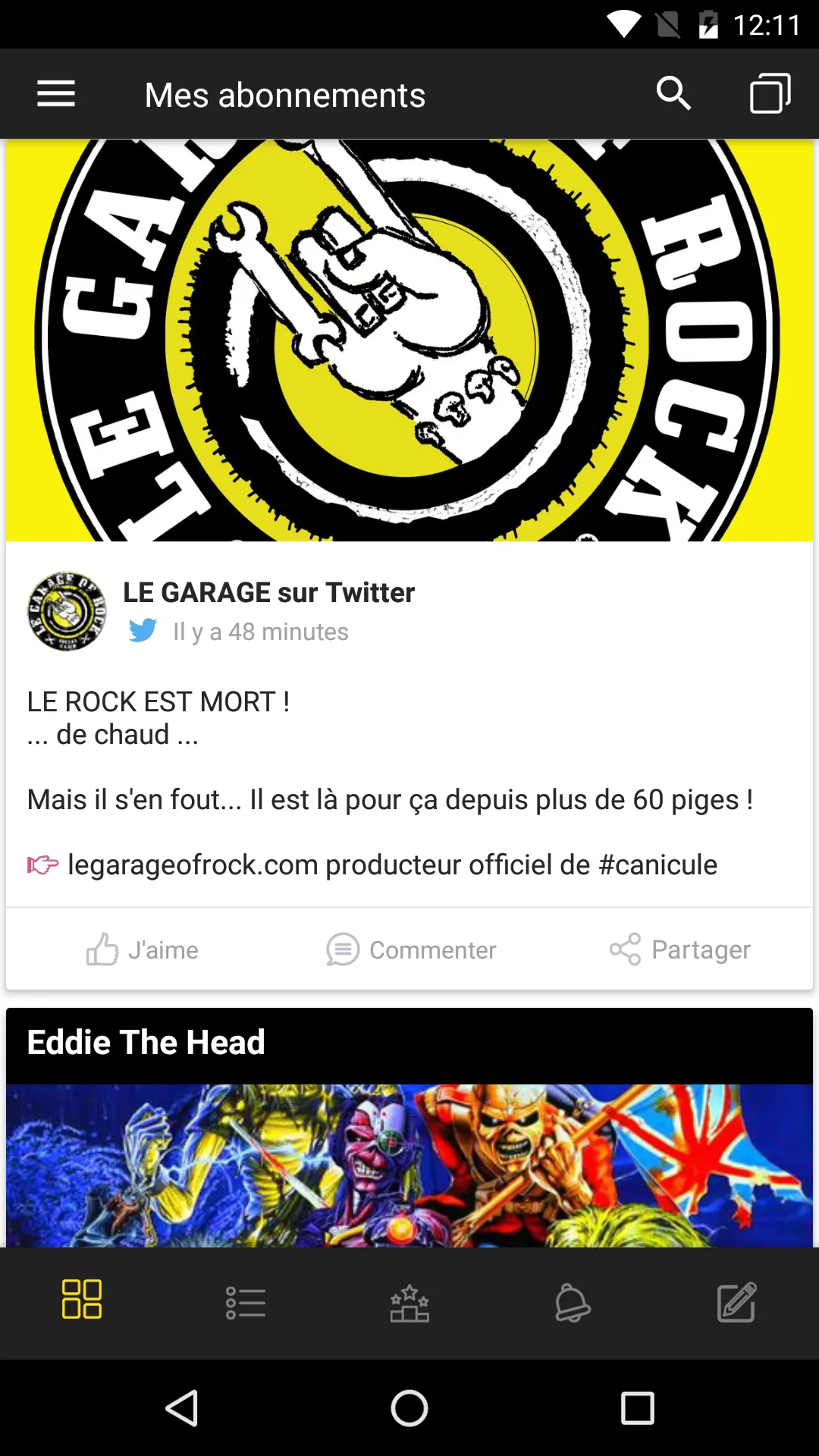 Le Garage of Rock | Indus Appstore | Screenshot